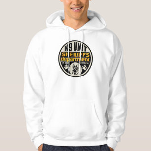 Die Abteilung des Sheriffs der Einheits-K9 Hoodie