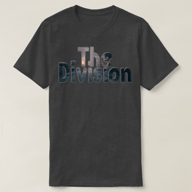 Die Abteilung T-Shirt (Design vorne)