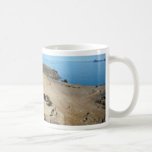 Die Abu Simbel Tempel, Ägypten-Wüste Tasse