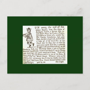 Die abwesende Postkarte