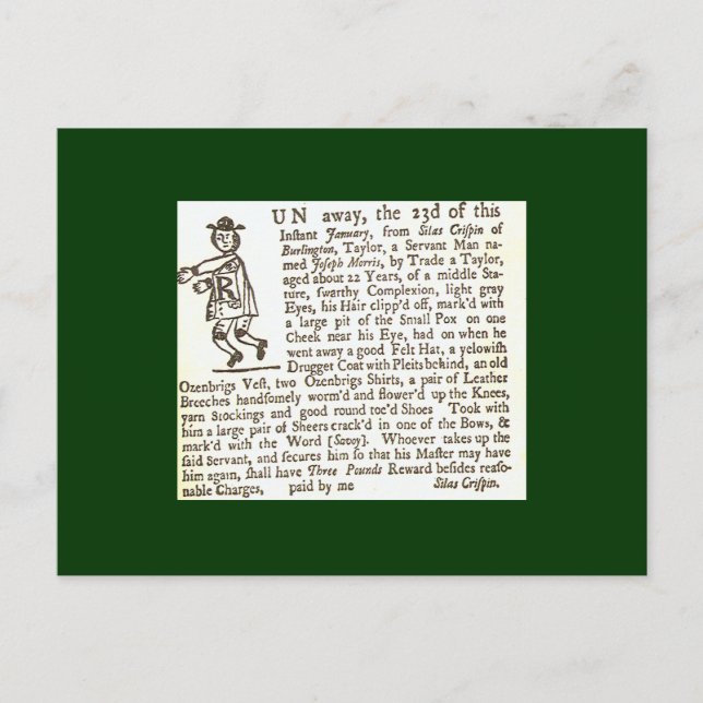 Die abwesende Postkarte (Vorderseite)