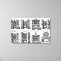 Die acht Tore der Londoner City
