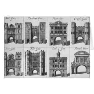 Die acht Tore der Stadt von London