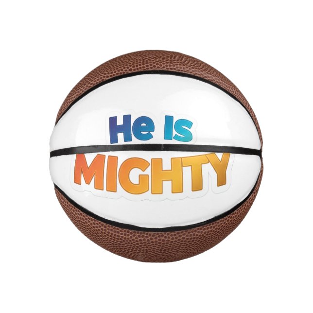 Die Active Edge-Kollektion Mini Basketball (Vorderseite)