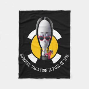 Die Addams Family Animationsfilme – Mittwoch Vaca Fleecedecke