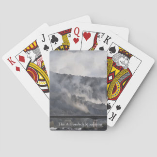 Die Adirondack-Seen Spielkarten