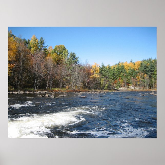 Die Adirondacks Poster (Vorne)