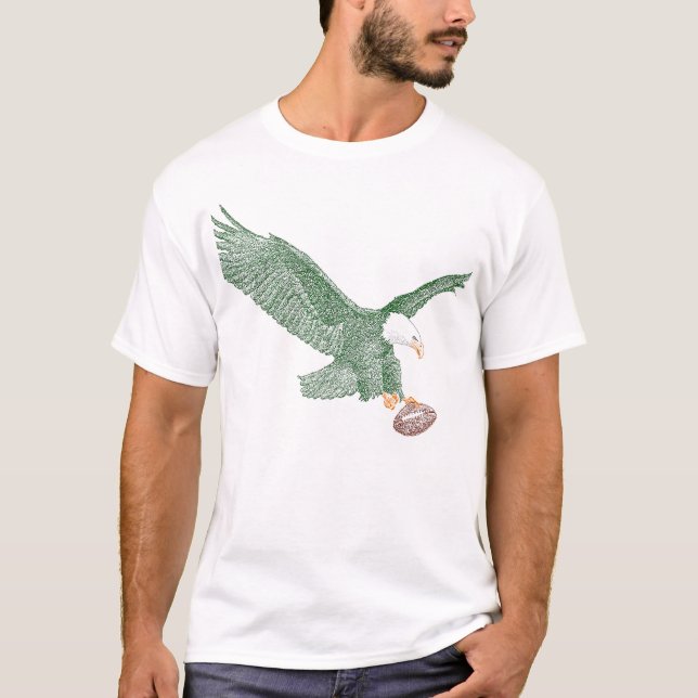 Die Adler machen einen Ball T-Shirt (Vorderseite)