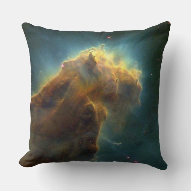Die Adlersäule IC 4703 NASA Kissen (Vorderseite)