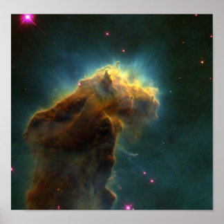 Die Adlersäule IC 4703 NASA Poster