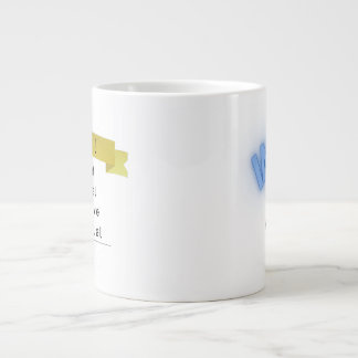Die Adorable Specialty-Tasse der INTP-Persönlichke Jumbo-Tasse