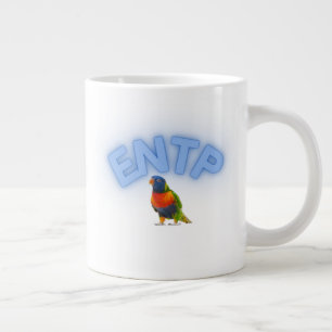 Die Adorable Specialty-Tasse des ENTP-Persönlichke Jumbo-Tasse