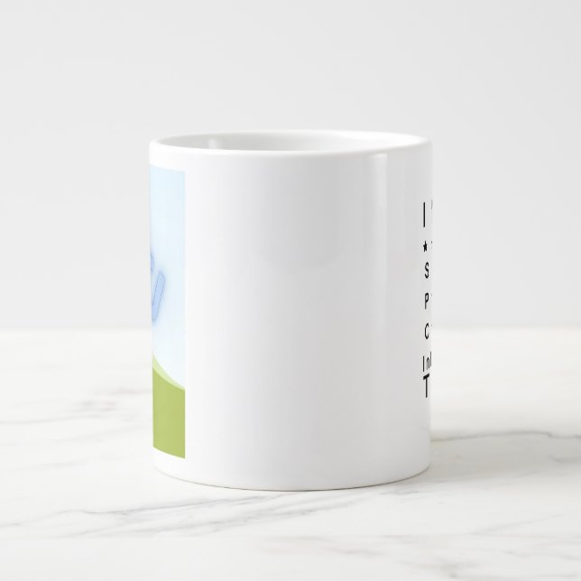 Die Adorable Specialty-Tasse des INTJ Personality  Jumbo-Tasse (Vorderseite)