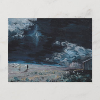 Die Adventskarte Postkarte