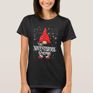 Die Adventurous Gnome Matching Family Group Christ T-Shirt