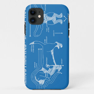 Die Aerodynamik eines Basset Hounds iPhone 11 Hülle