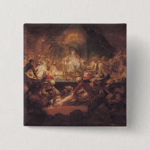 Die Affe-Freimaurer Button