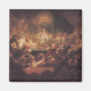 Die Affe-Freimaurer Magnet