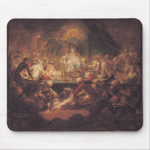 Die Affe-Freimaurer Mousepad