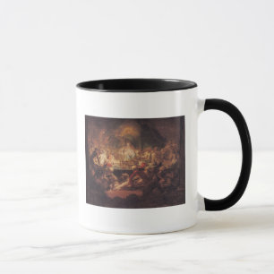 Die Affe-Freimaurer Tasse