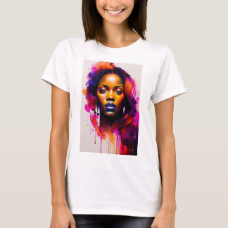 Die afrikanische Kunst T-Shirt