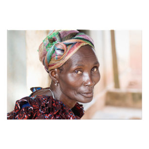 Die afrikanischen Frauen. Fotodruck