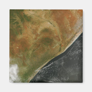 Die afrikanischen Ostnationen Magnet