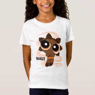 Die Afropuff Mädchen Braize T-Shirt