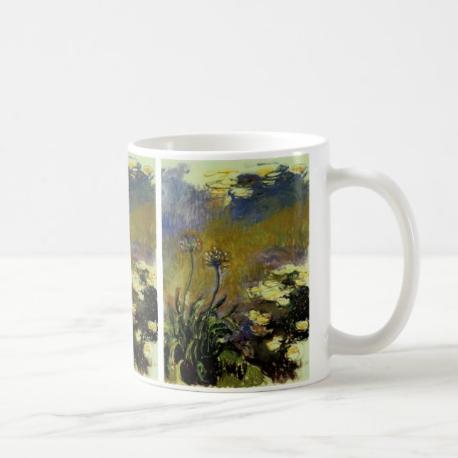Die Agapanthus Kaffeetasse (Rechts)