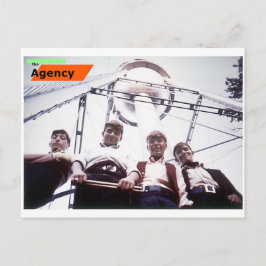 Die Agentur Postcard Postkarte