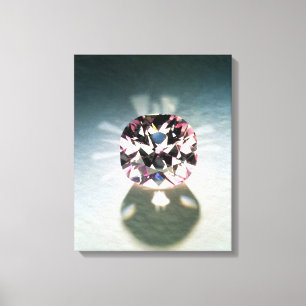 Die Agra Diamond Leinwanddruck