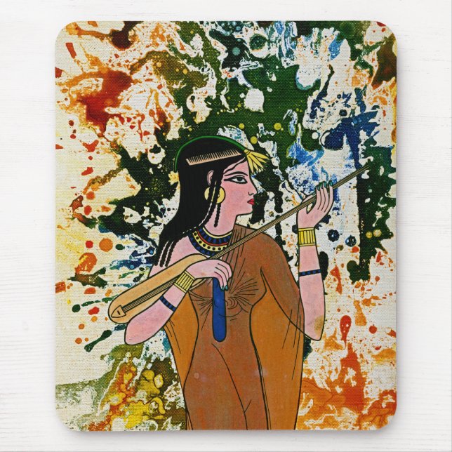 Die ägyptische Verzauberung von Michael Moffa Mousepad (Vorne)