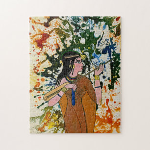 Die ägyptische Verzauberung von Michael Moffa Puzzle