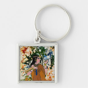 Die ägyptische Verzauberung von Michael Moffa Schlüsselanhänger