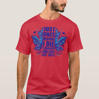 Die Ahornblättern T-Shirt