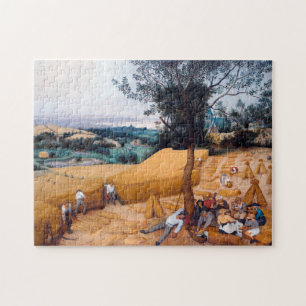 Die Ährenleser, Pieter Bruegel Puzzle