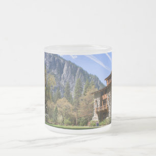 Die Ahwahnee Hotel-Tasse Mattglastasse