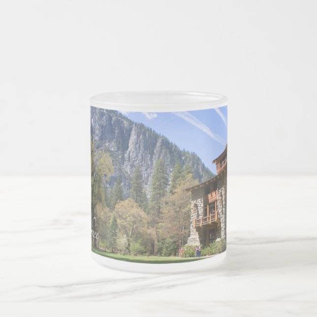 Die Ahwahnee Hotel-Tasse Mattglastasse (Mittel)