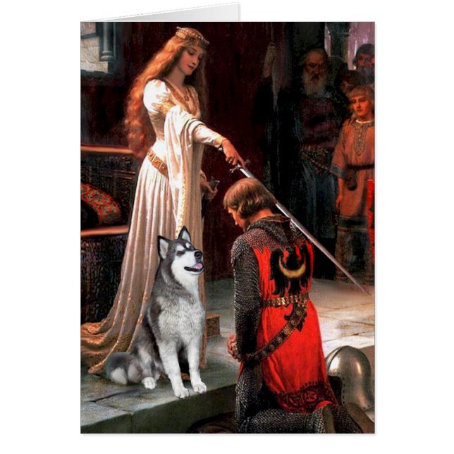 Die Akkolade - Alaskan Malamute (Vorne)