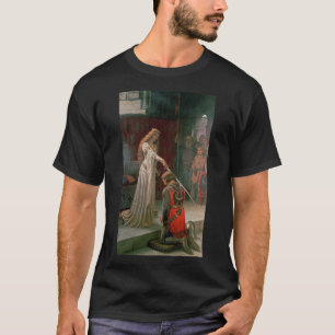 Die Akkolade durch Edmund Blair Leighton, C. 1901 T-Shirt