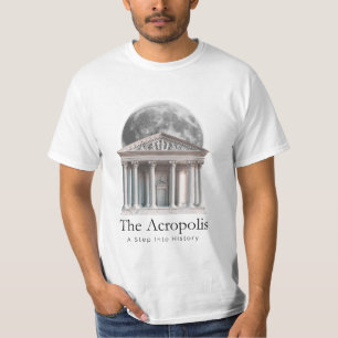 Die Akropolis: Ein Schritt in den T - Shirt der Ge