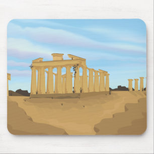 Die Akropolis von Athen Mousepad
