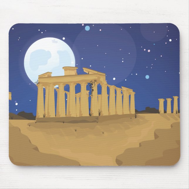 Die Akropolis von Athen Mousepad (Vorne)
