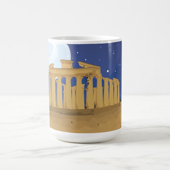 Die Akropolis von Athen Tasse (Mittel)