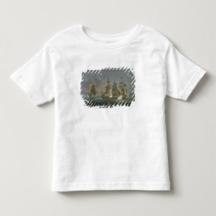 Die Aktion erneuerte bis zum Nacht, vor Kleinkind T-shirt
