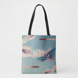 Die aktualisierte ~ Live Life Simplified-Tasche