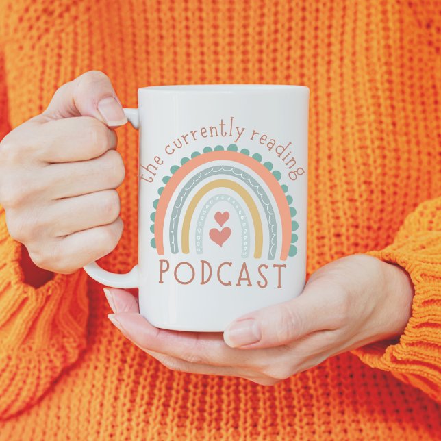 Die aktuellen Podcast-Liebhaber und Leser Kaffeetasse (Von Creator hochgeladen)