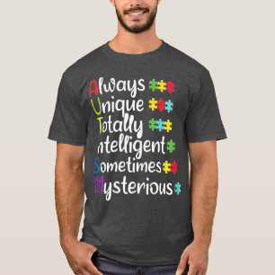 Die Akzeptanz des Autismus ist ein gutes Ok, d zu T-Shirt