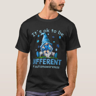 Die Akzeptanz des Autismus wird sein Ok T-Shirt