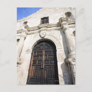 Die Alamo in San Antonio, Texas Postkarte